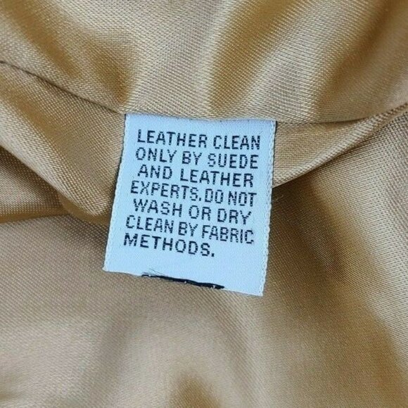 VTG Deadstock Breier of Amsterdam Suede Leather Jacket Mens 44 Brown Coat New - Picture 7 of 8